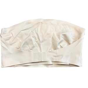 Strapless Bandeau Bra Nude Seamless Summer Shapewear XL Minimalist